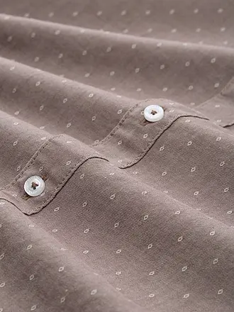 TOM TAILOR | Hemd | braun